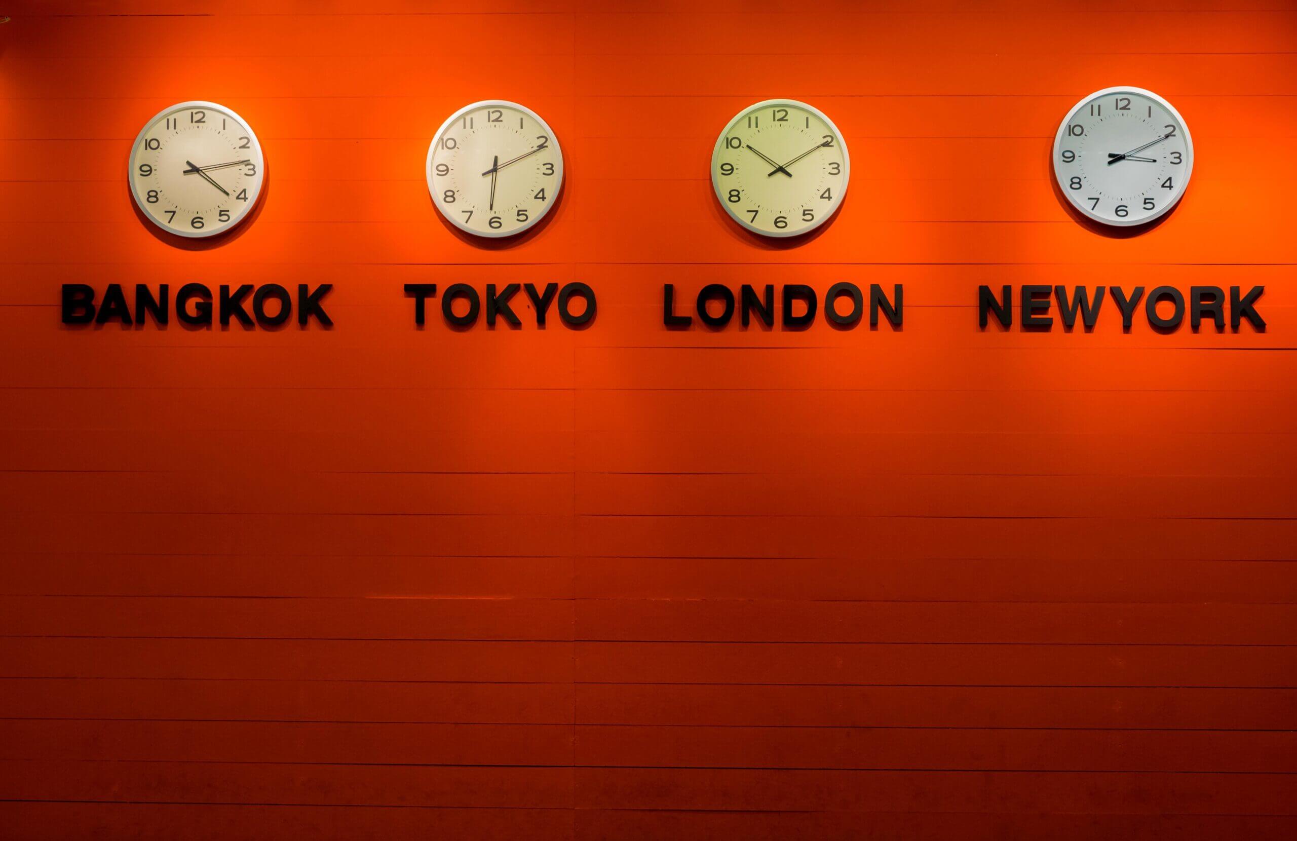 How to Handle Time Zone Differences When Working With Offshore Software Development Teams